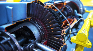 Airplane Engine Fuel Parts Repair