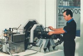 Gulf Aerospace pneumatics testing facility